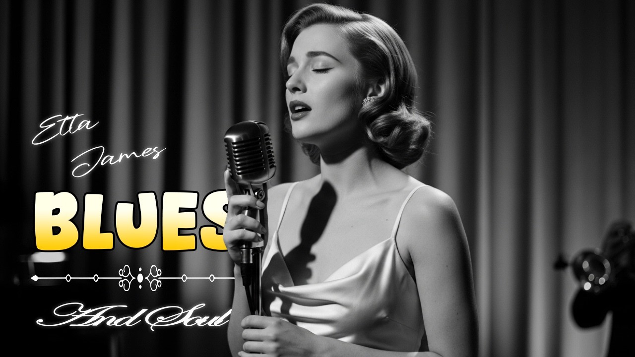 Etta James Style Blues & Soul | Timeless Love Songs & Vintage Soul Classics Vol.9