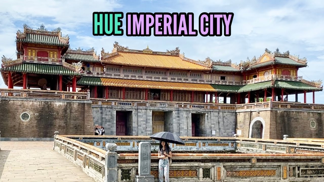 HUE IMPERIAL CITY - THE SEAT OF POWER IN VIETNAM - MY GREAT GRANDFATHERS WORKED HERE AS MINISTERS