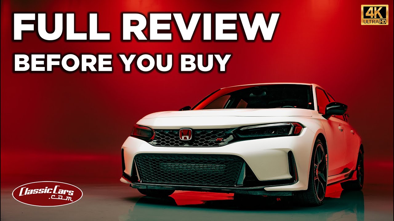 Обзор Honda Civic Type R 2023 года