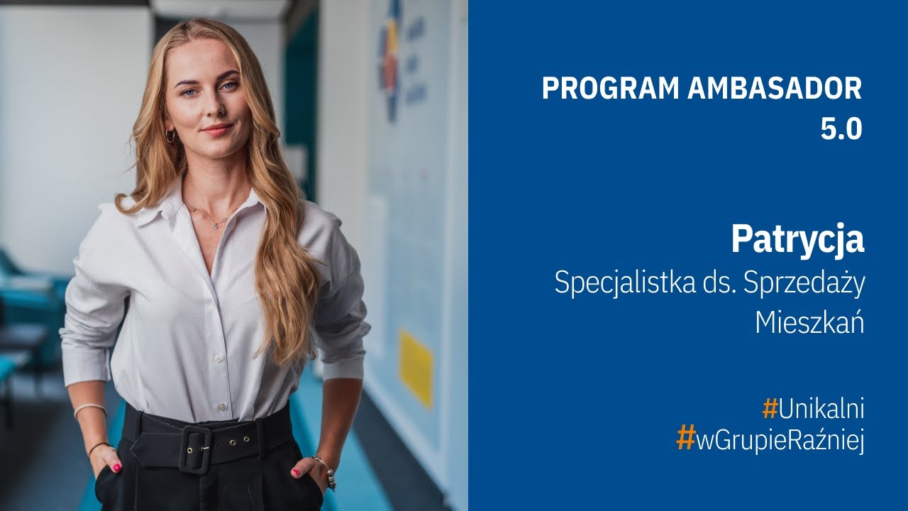 Program Ambasador 5.0 - Patrycja