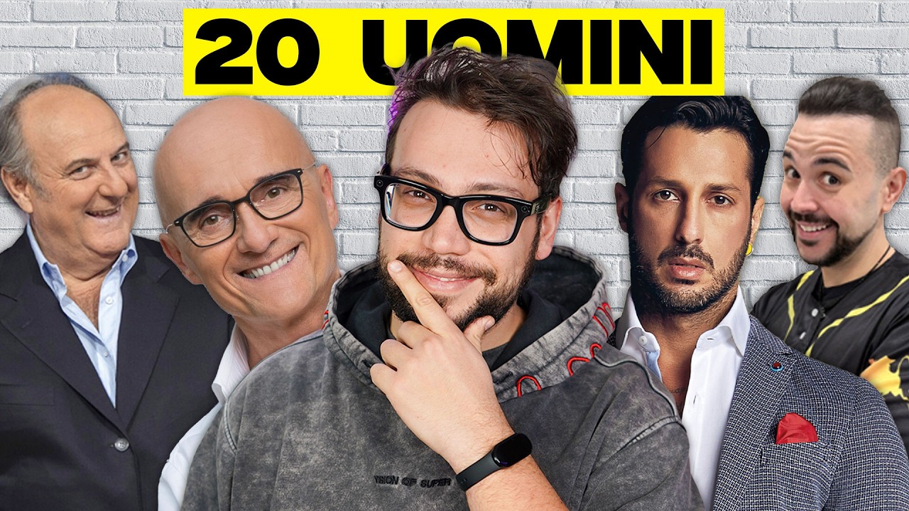 BADDI CLASSIFICA 20 UOMINI ! - *NON ME LO ASPETTAVO*