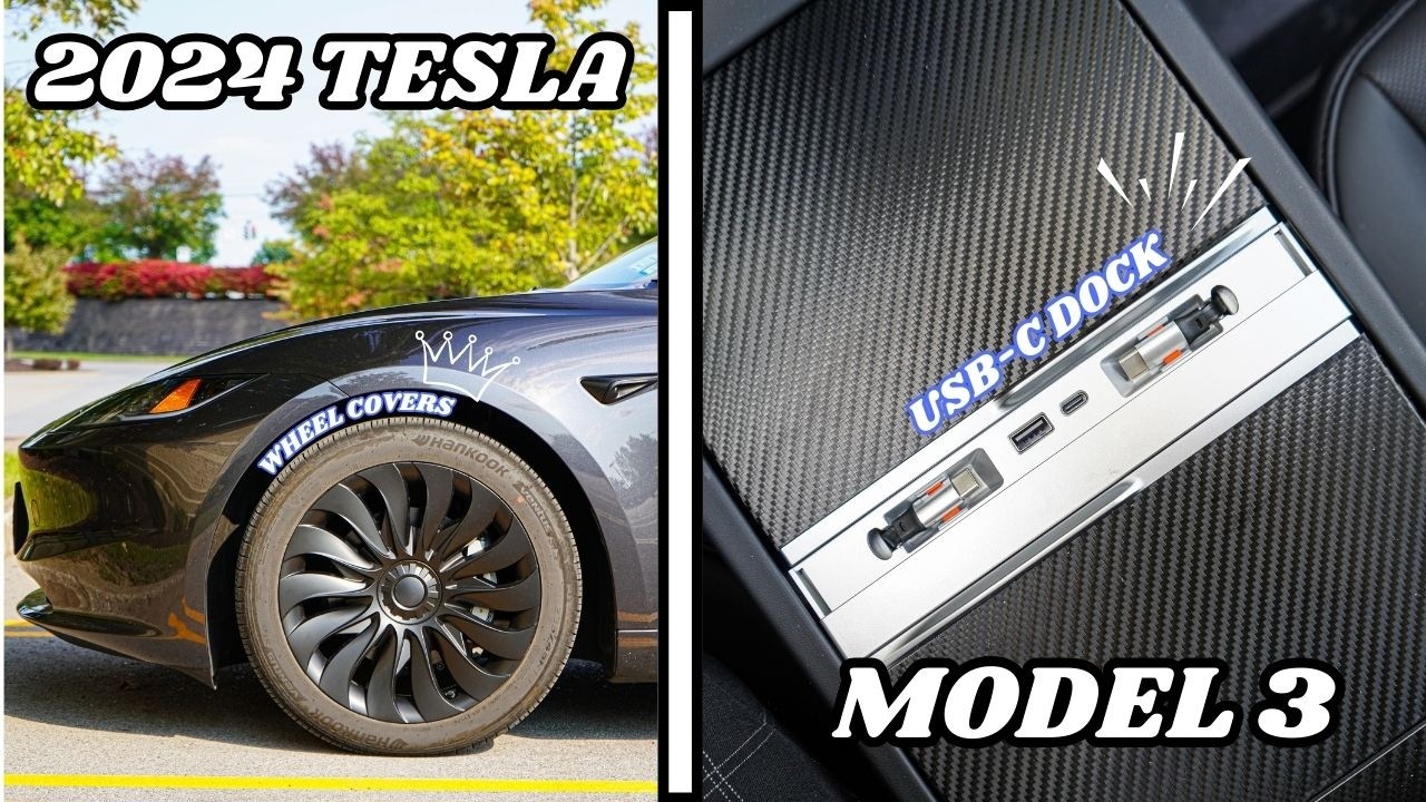 Upgrades That Make My 2024 Tesla Model 3 More Premium!