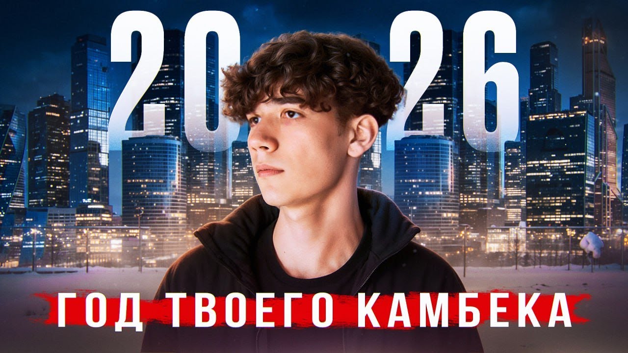 2026 - ГОД ТВОЕГО КАМБЕКА