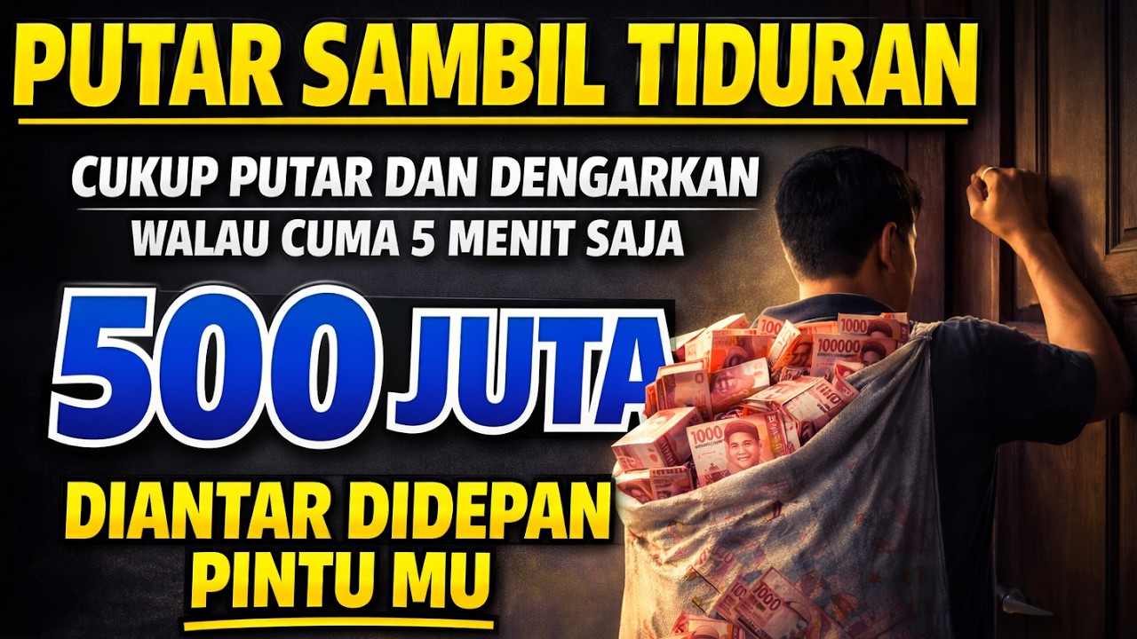 ALLAH BUKAKAN REZEKI TAK TERDUGA! ORANG ASING DATANG KE RUMAHMU MEMBAWA KARUNG UANG