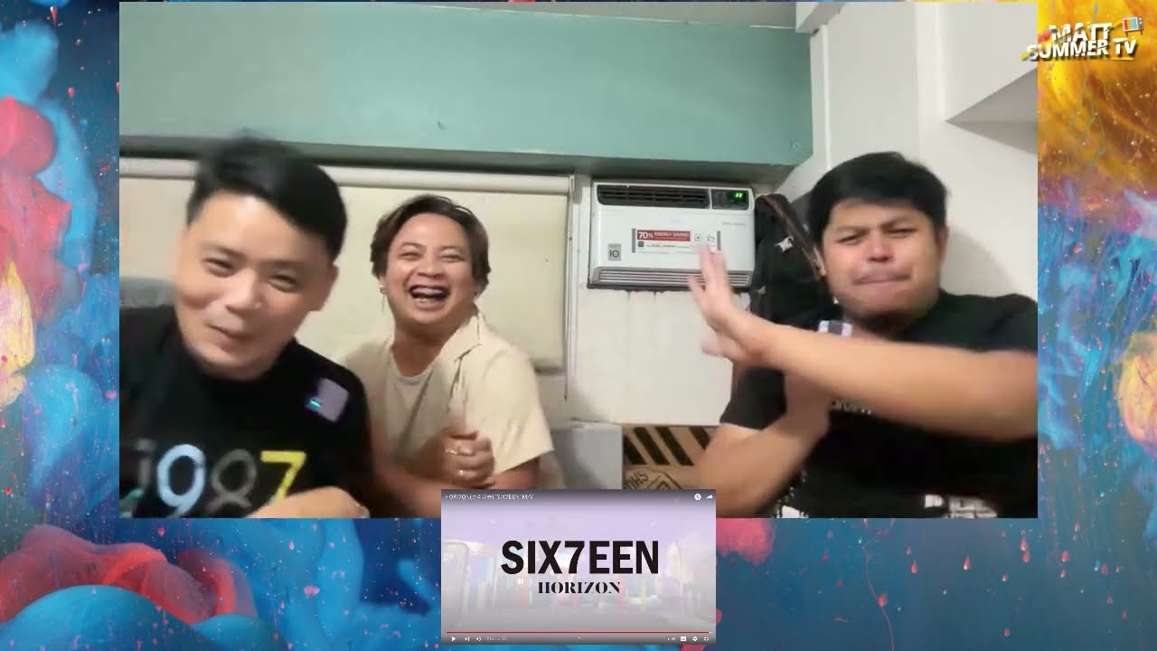 HORI7ON(호라이즌) ‘SIX7EEN’ M/V LATE REACTION