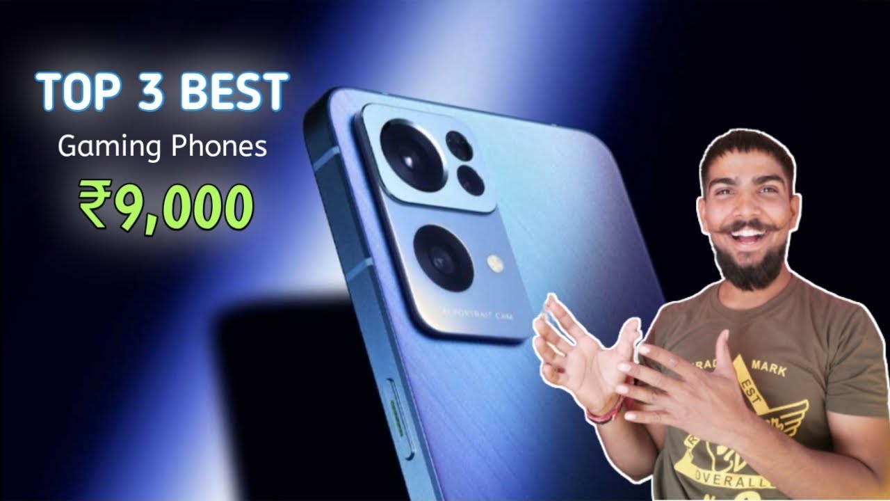 Top 3 Best Smartphone Under 9000 In June 2023 | Best Gaming & Camera Phone Under 9000