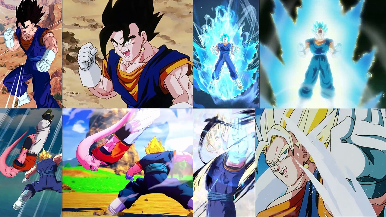Все персонажи Vegito (ссылки) | Dragon Ball Legends