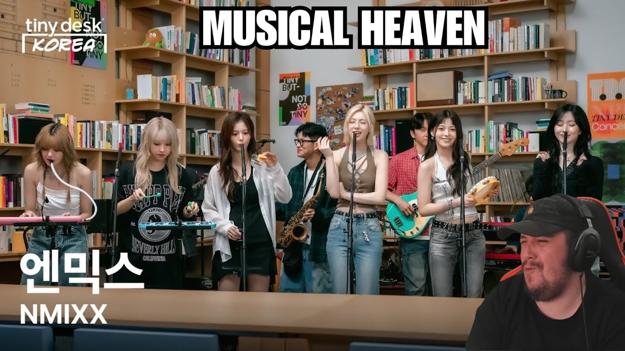 Espy Reacts To Nmixx | Tiny Desk Korea