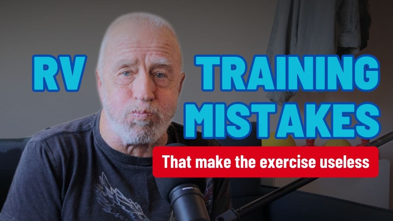 RV Training Freediving Mistakes | part 1
