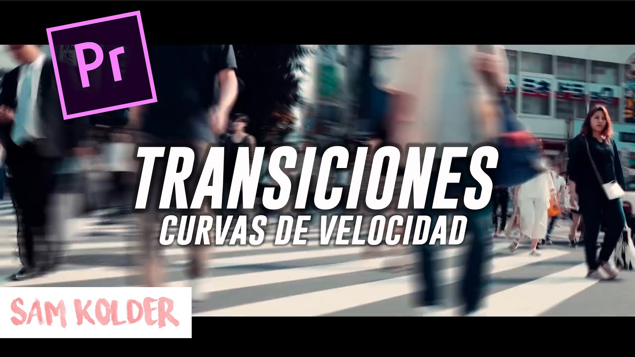 Cómo EDITAR TRANSICIONES!! (TUTORIAL curvas de velocidad)