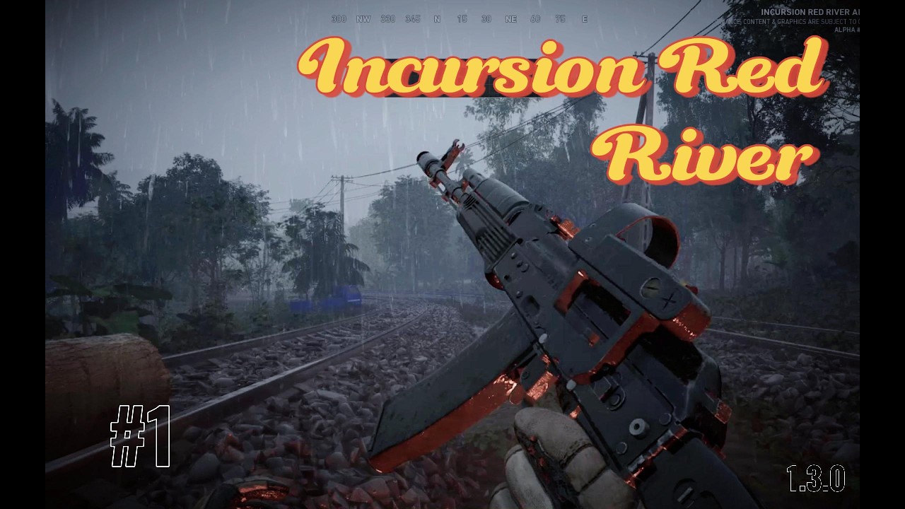 New update in PvE tactical cooperative extraction shooter Incursion Red River_1.3.0. Все з нуля!