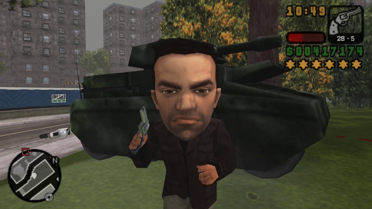 GTA: Liberty City Stories [PSP] Free Roam Gameplay #5 [1080p]