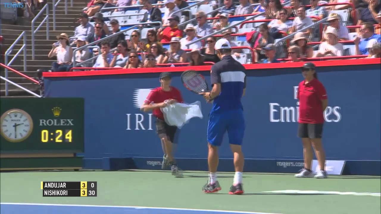 2015 Rogers Cup - ATP Wednesday Highlights