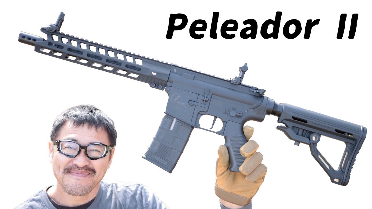 ICS Peleador II (プレアドール)M4電動ガン マック堺 エアガン レビュー airsoft