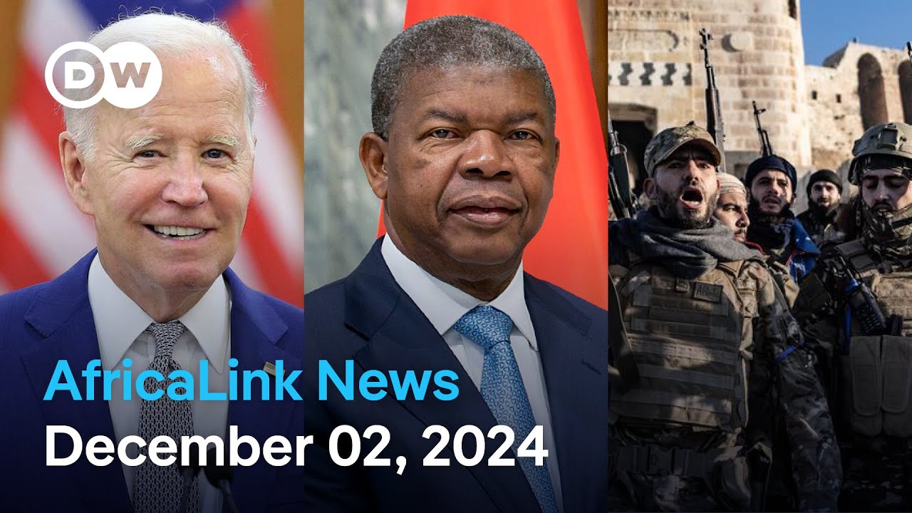 AfricaLink News: December 02, 2024