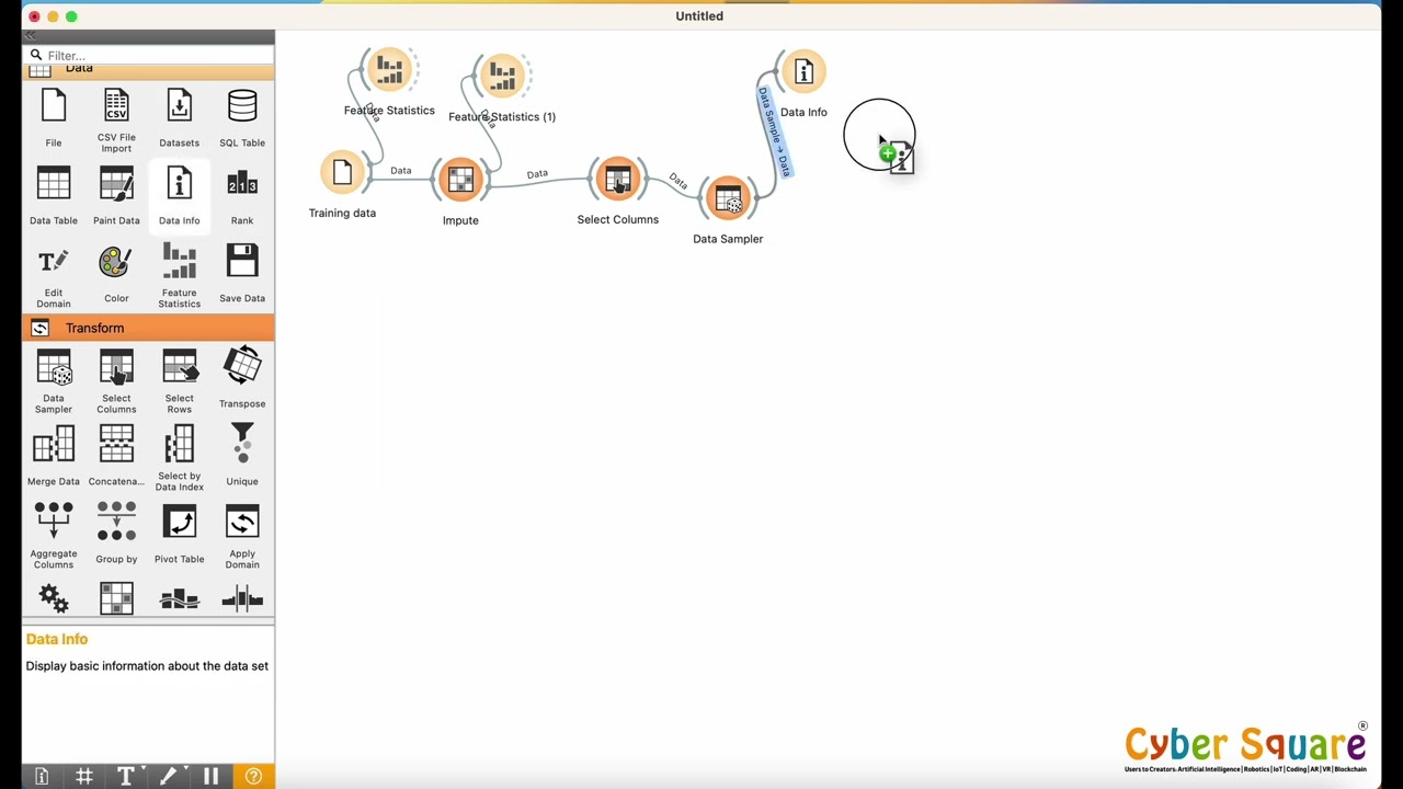 Predicting Penguin Species with Orange Data | Cyber Square