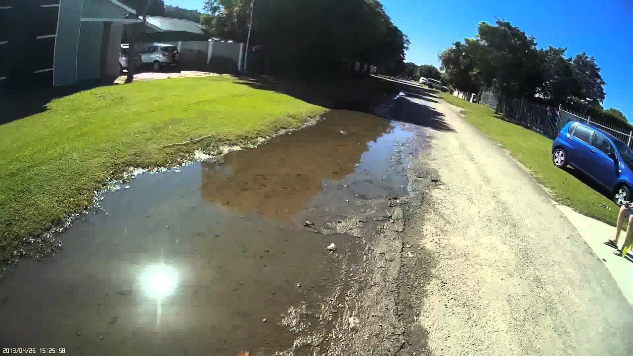 ZMR 250 mini quad crash