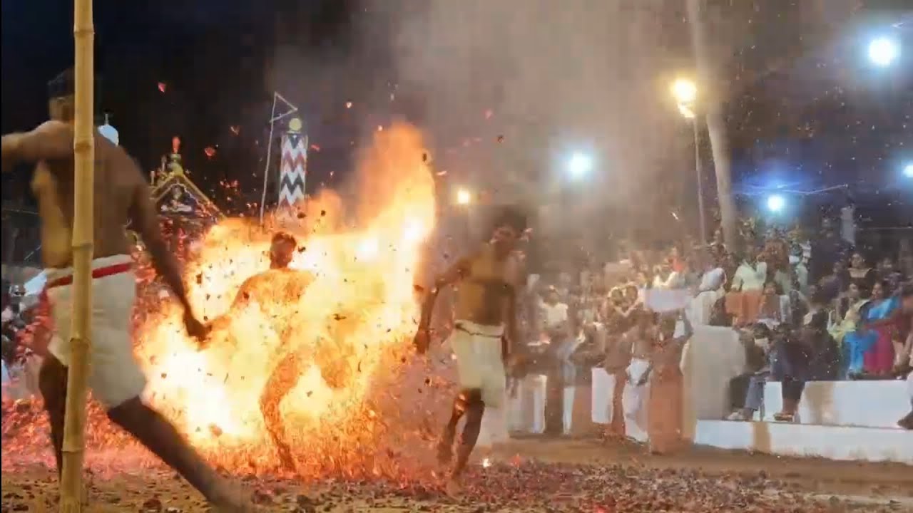 കനലാട്ടം | Kanalattam | യോഗി മഠം ശ്രീ ഭഗവതി ക്ഷേത്രം ചെലപ്രം കോട്ടുപ്പാടം | Courtesy : Vaishak