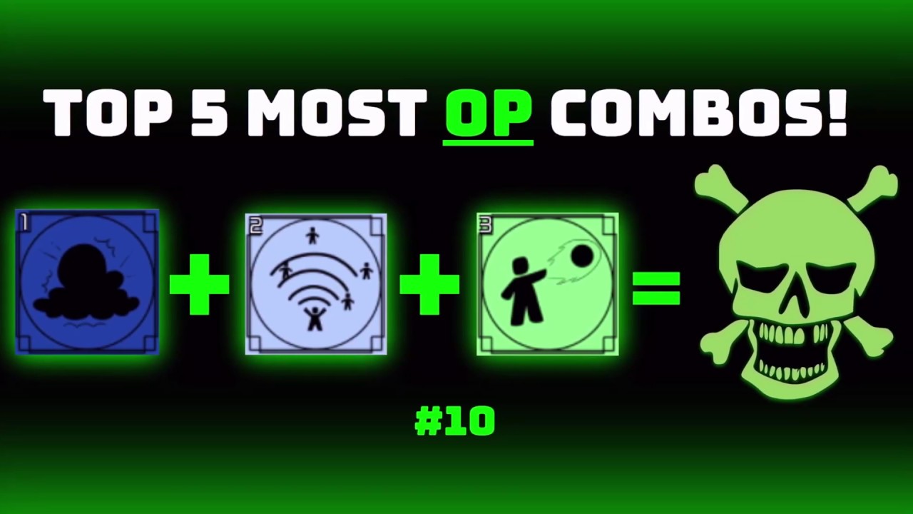 Top 5 Most OP Combos! #10 | Roblox Elemental Battlegrounds