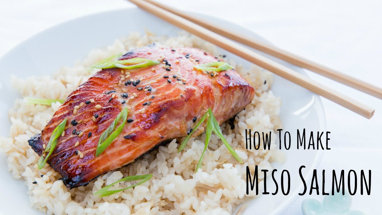 How to Make Miso Salmon (Recipe) 味噌サーモンの作り方（レシピ）