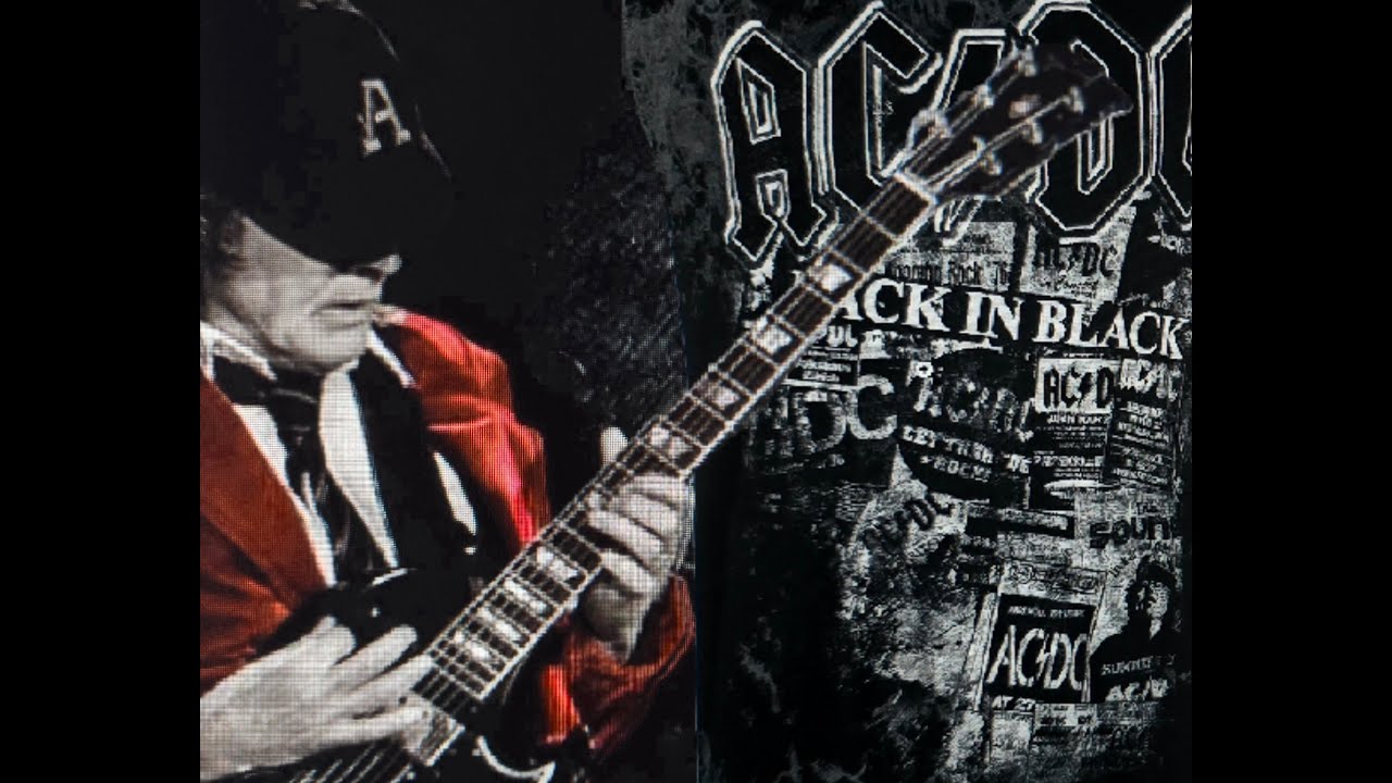 AC⚡️DC - BACK IN BLACK (HD) * London Wembley Stadium * 03.07.2024
