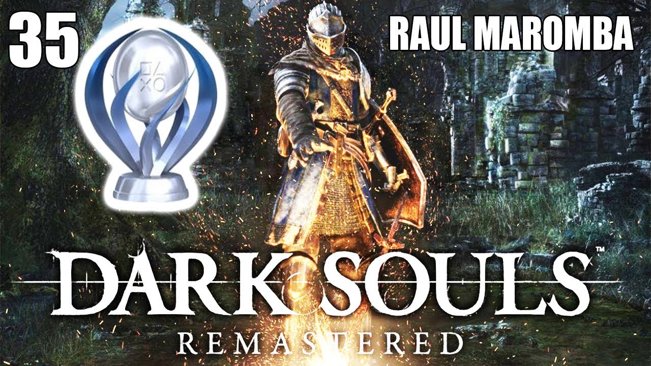 DARK SOULS REMASTERED DETONADO PLATINA #35 FINAL - TROFÉU PLATINA, NG+ E NG++ - TODAS AS ARMAS