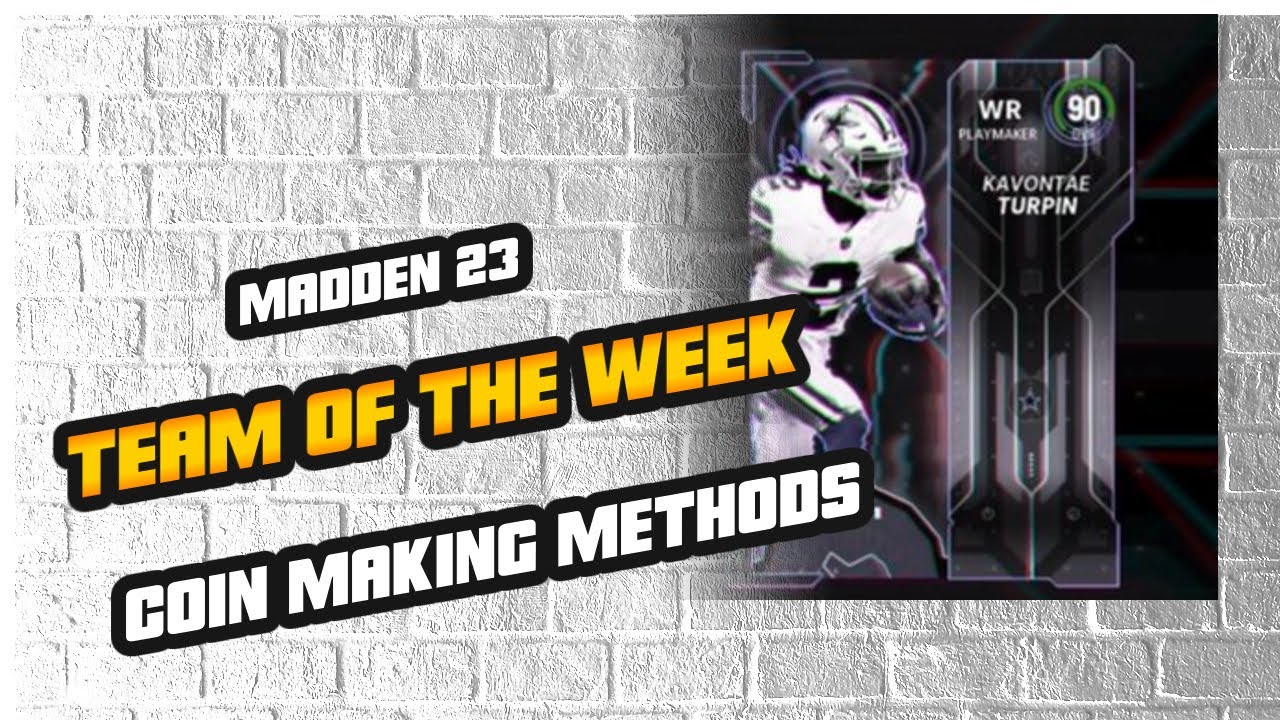 MUT 23 PRE SEASON TEAM OF THE WEEK COIN METHODS- PLUS PACK OPENING.