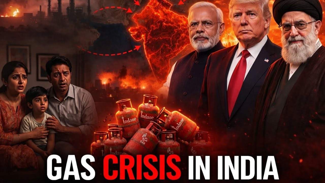 The Truth Behind India&rsquo;s Gas Crisis | LPG Shortage Explained 