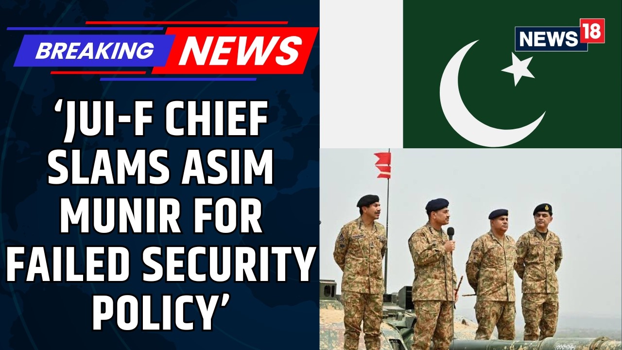 Pakistan In Crisis: Religious Leaders Challenge Pakistan's Military Over Security Failures | News18
