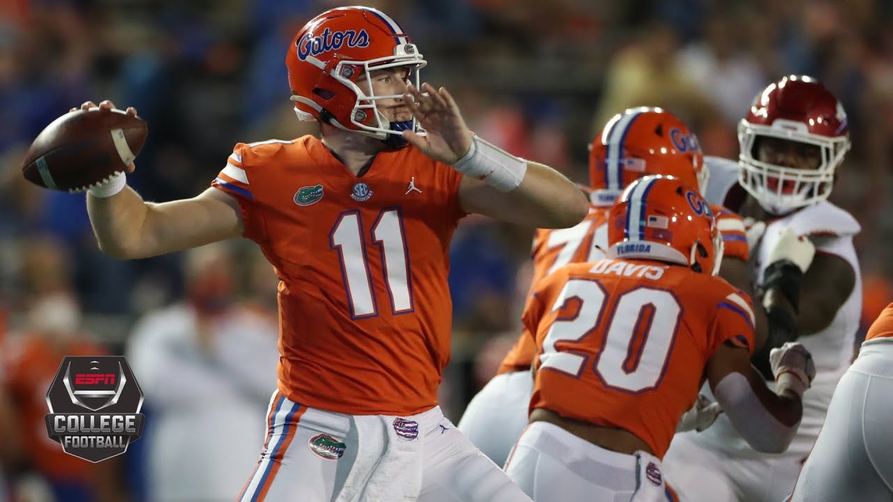 Arkansas Razorbacks vs. Florida Gators | 2020 College Football Highlights