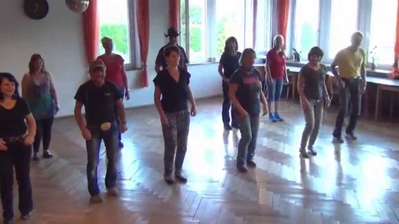 Dueling Dancers Linedance Teach & Dance