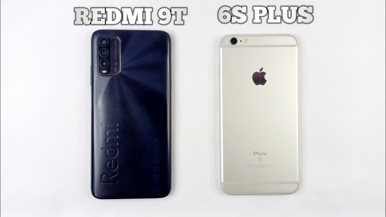 Xiaomi Redmi 9T Vs Iphone 6S Plus | SPEED TEST