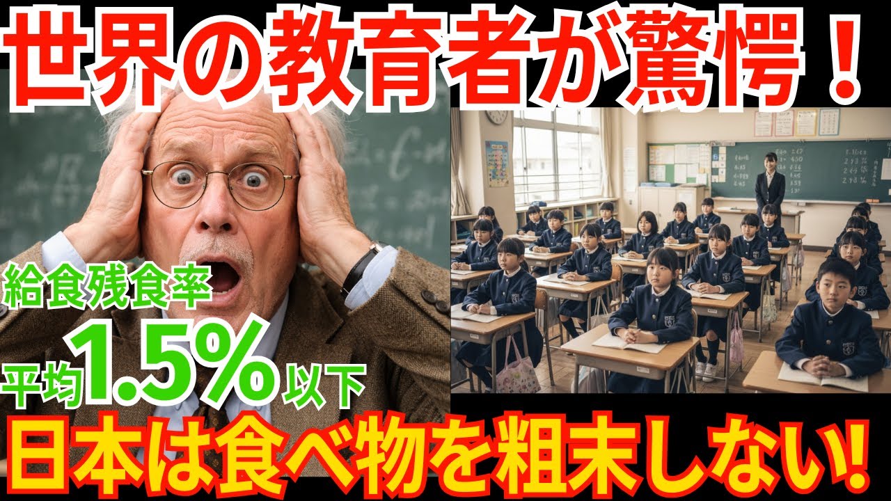 世界の教育者が驚愕！「これが教育の未来だ」日本の学校システムにより子供たちが世界一になった理由とは？【日本称賛 /海外の反応】