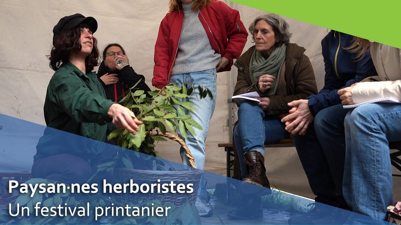 La printanière des paysan·ne·s herboristes