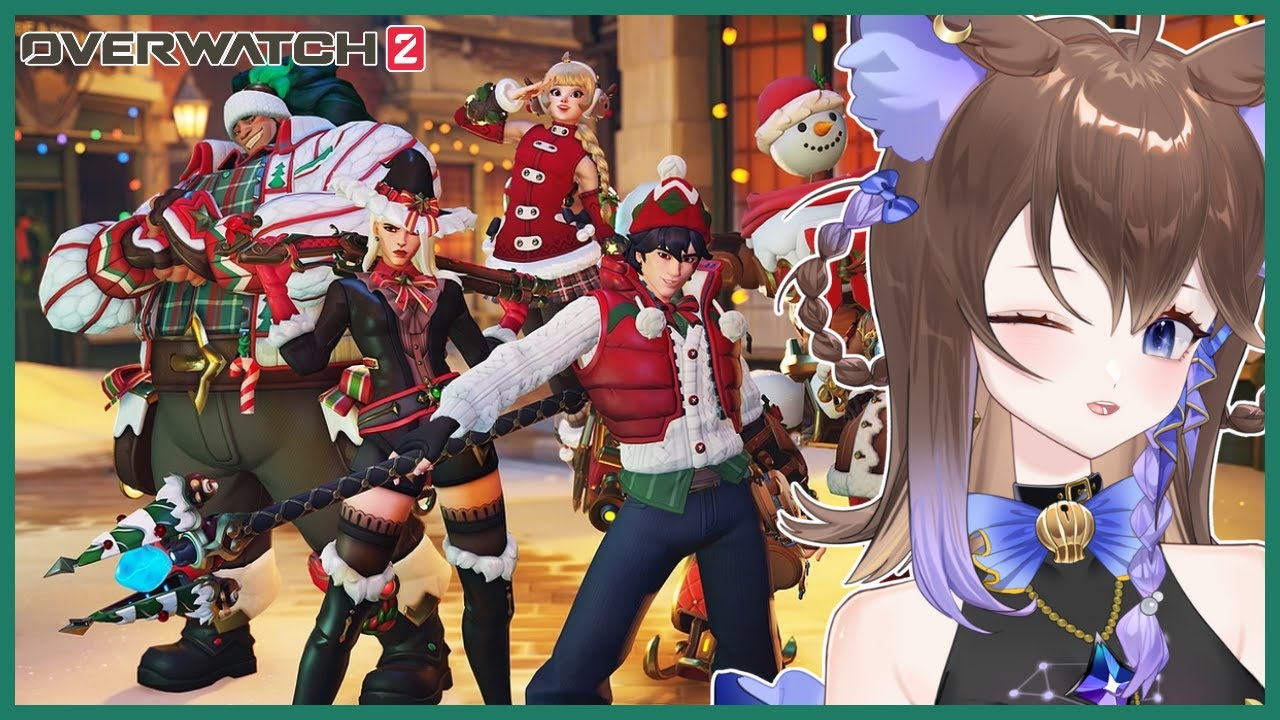 【OVERWATCH 2】vibing【Atlantis Aoiro】