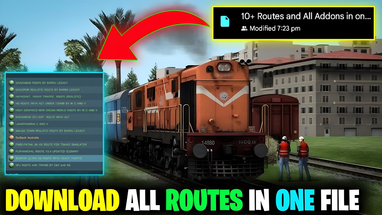 Download All Indian Routes in Just One File!