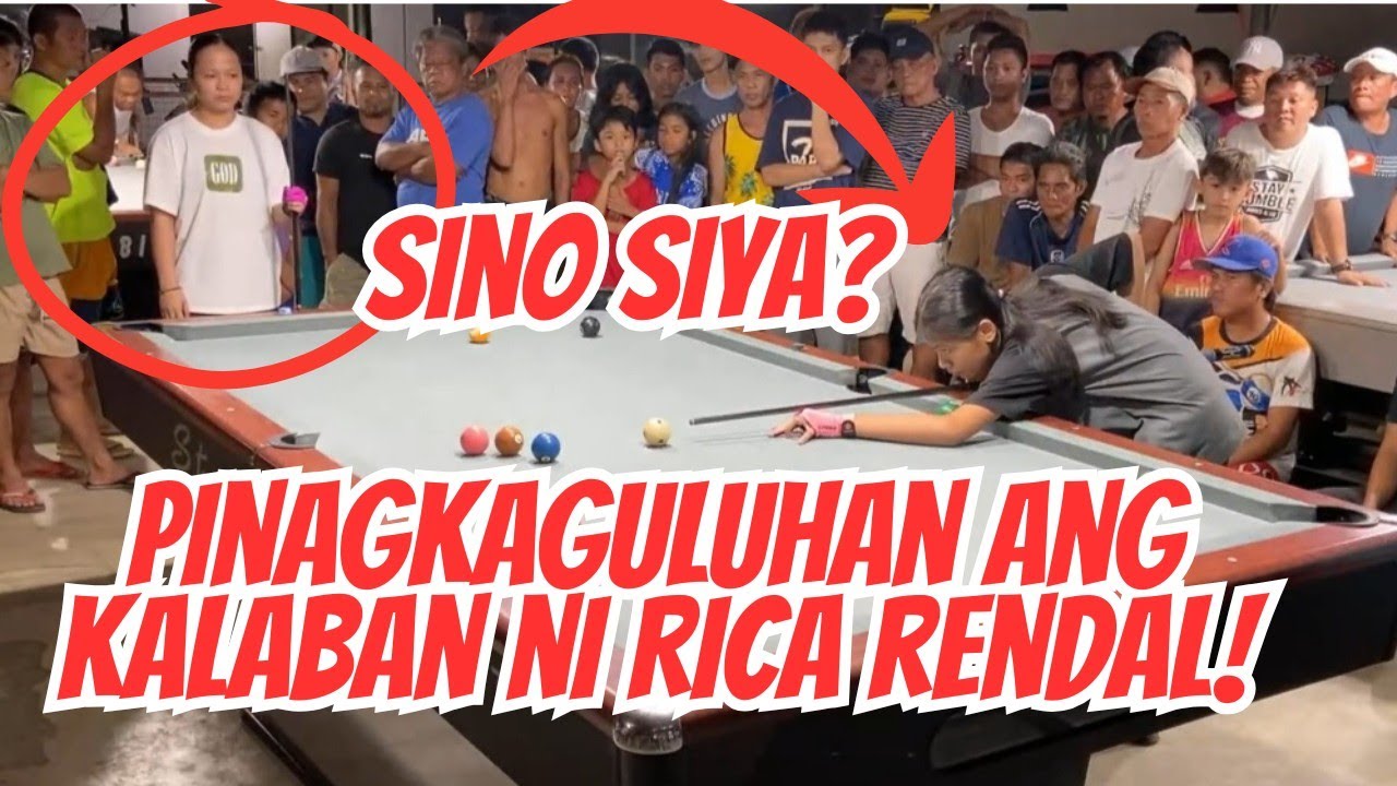 Rica Rendal| Pinagkaguluhan Ng mga tao ang kalaban! 