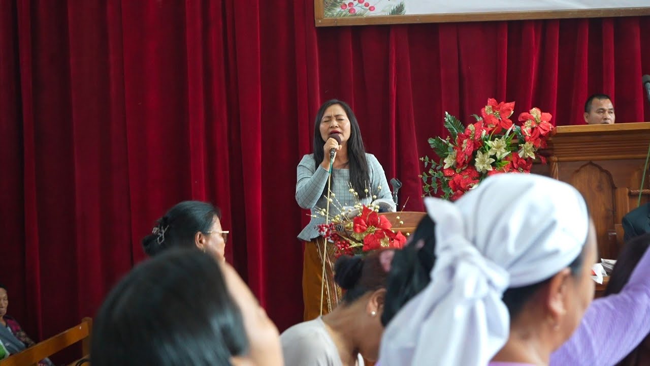 Van Lal Jubilee - Lalnunsang Zote || Christmas Celebration, EFCI Church, Muolhoi, Haflong