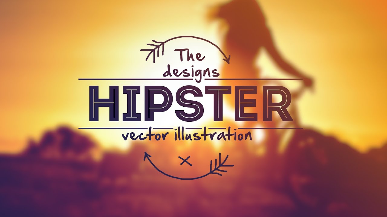 Design A Creative Hipster logo In Photoshop