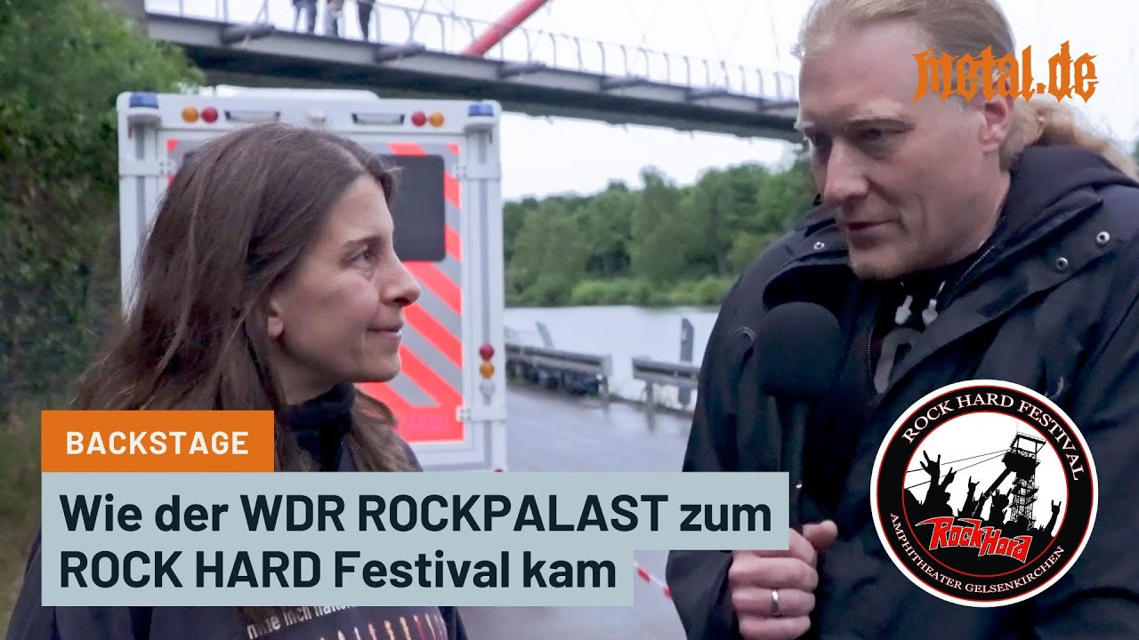 metal.de Backstage | Conny Schiffbauer | Rock Hard Festival 2025