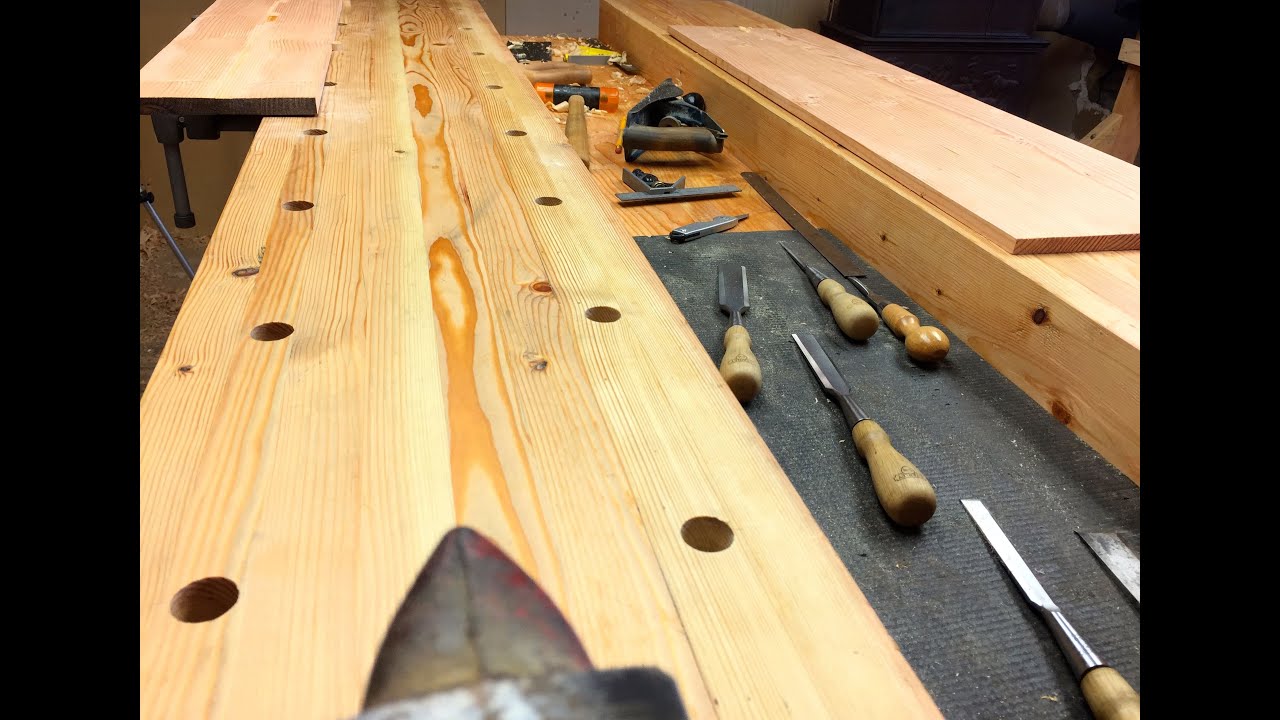 Poor Man's Carpenter's Bench Dogs | Wranglerstar