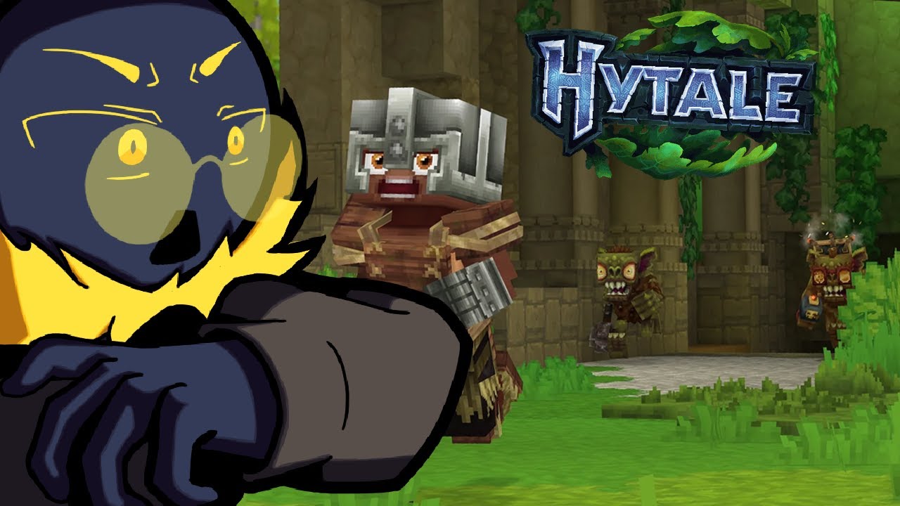 THE HYTALE IS REALLLLL AGAIN!!!! PLAYING HYTALE EARLY ACCESS