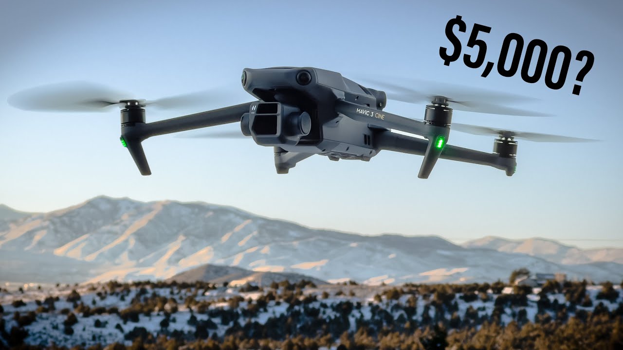 DJI Mavic 3 Cine  | The $5000 Toy Drone?
