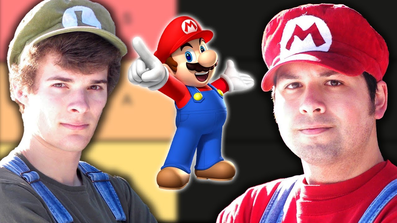 Super Mario Games Tier List – RichAlvarez
