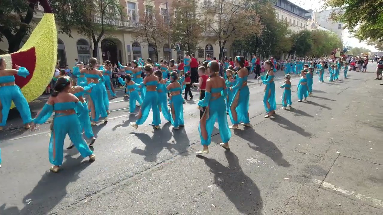 Debreceni virágkarnevál - 2022