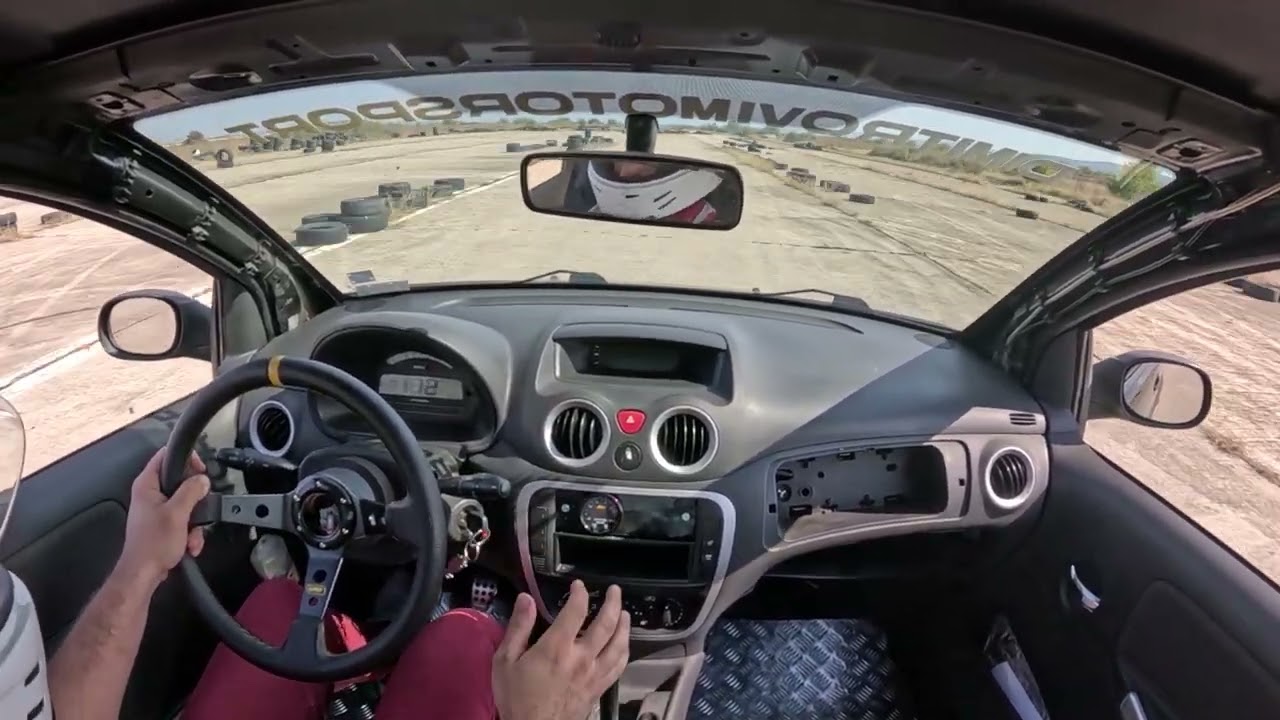 First test day Citroen C2 VTS