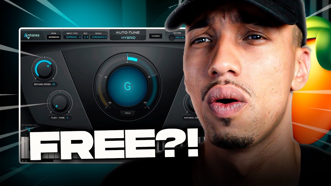 COMO USAR O AUTOTUNE NO FL STUDIO DE GRAÇA!