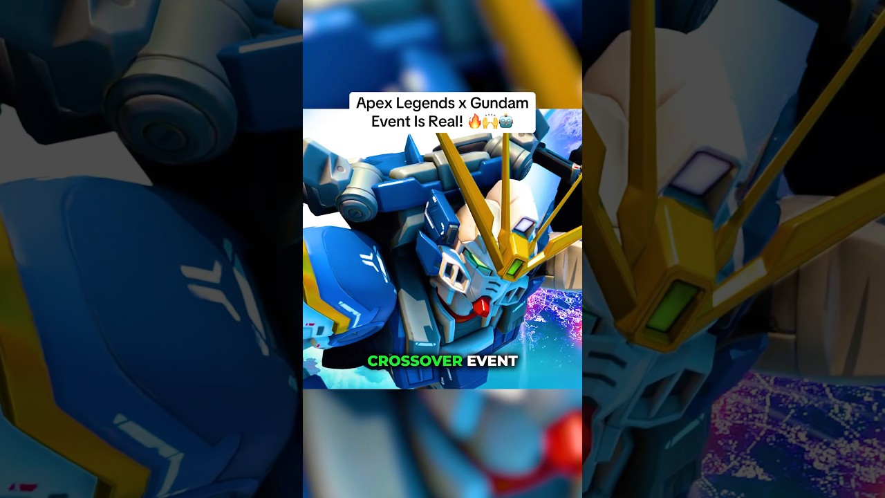 The Apex Legends x Gundam Event Is REAL!