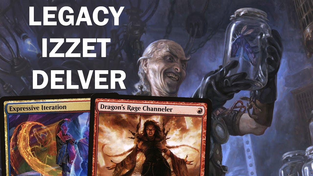 STILL THE BEST DECK! Legacy Izzet Delver. Still dominating in The Initiative metagame! MTG MH2