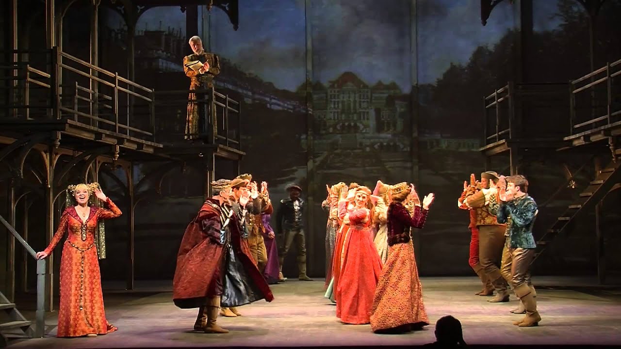 Ever After at Paper Mill Playhouse, A world-premiere musical.